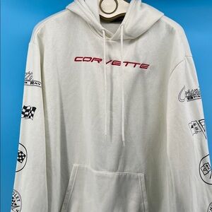 Chemistry‎ Off White Corvette Sweatshirt Hoodie